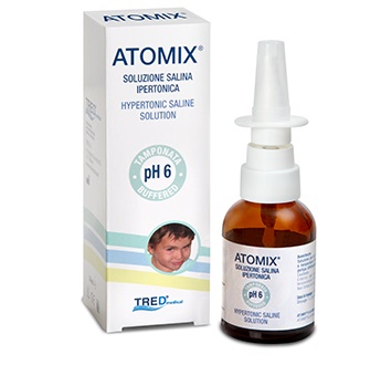 Atomix Soluzione Salina Ipertonica 30ml