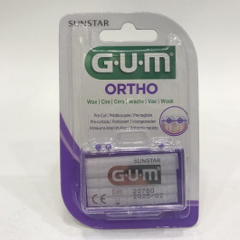 Gum Ortho Cera Ortodontica 5 Pezzi