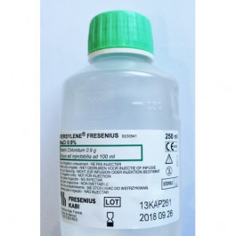 Fresubin Versylene Fresenius NaCl 0,9% Solution Stérile Flacon 1l