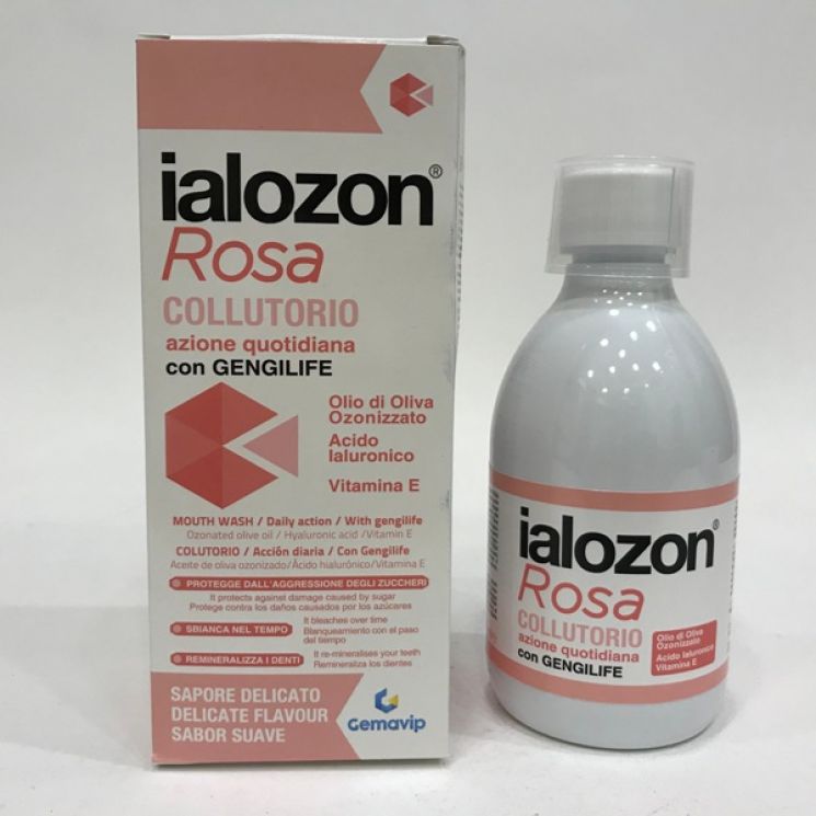 Ialozon Rosa Collutorio 300ml