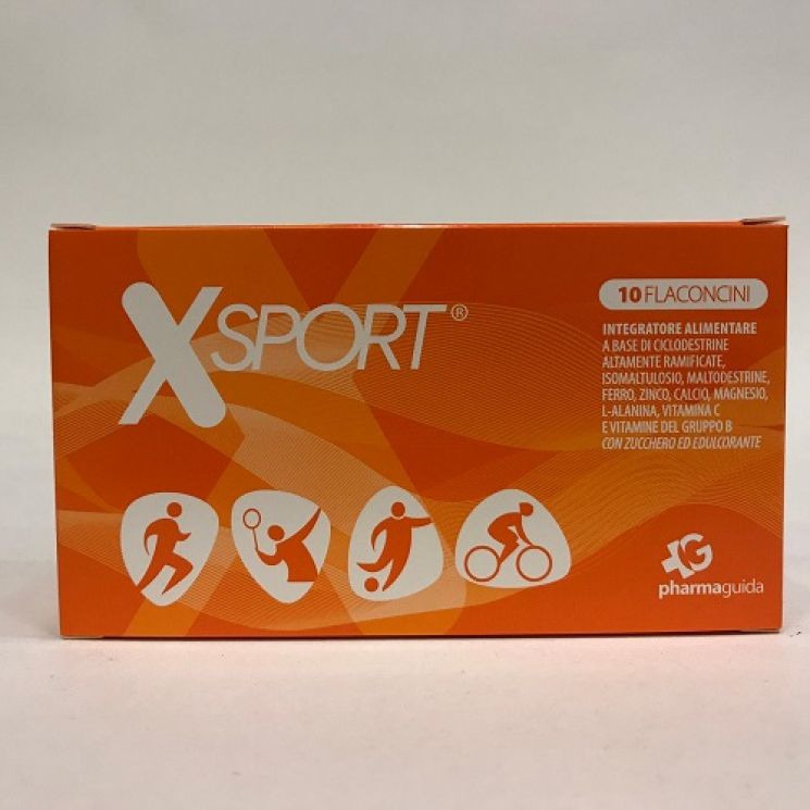 Xsport 10 flaconcini