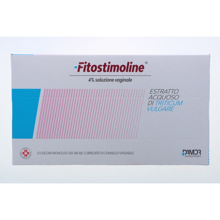 Fitostimoline Soluzione vaginale 5 Flaconi 140ml