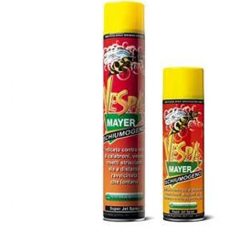 Vespa Mayer Schiumogeno Spray 750 ML