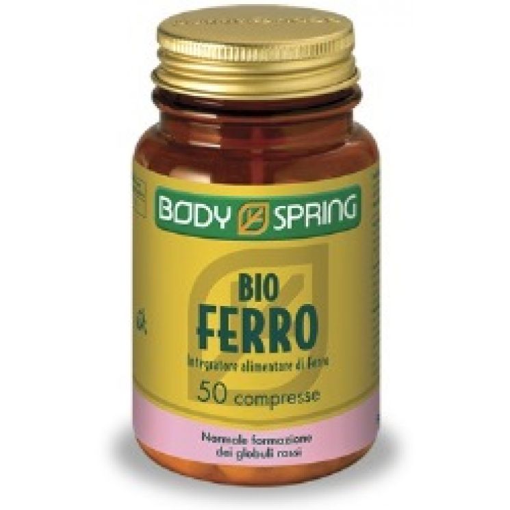 BODY SPRING BIO FERRO 50 COMPRESSE