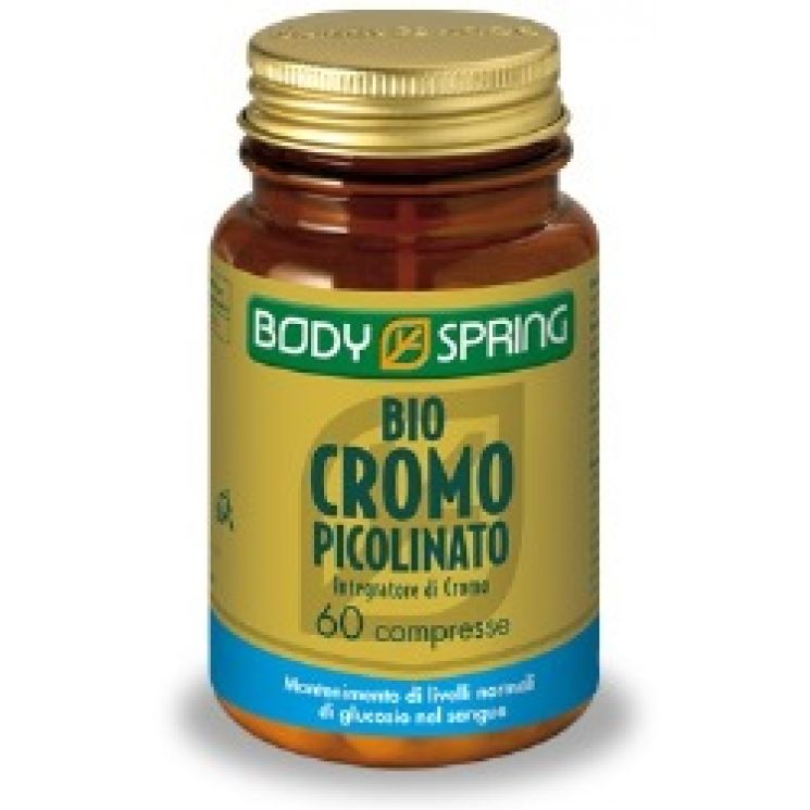 Body Spring Bio Cromo Picolinato 60 Compresse