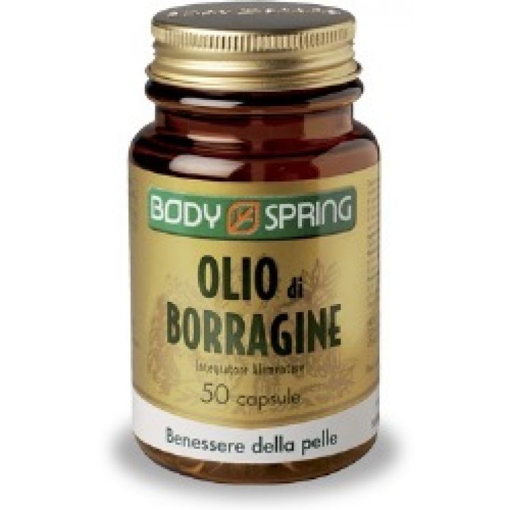 Body Spring Olio Di Borragine 50 Capsule