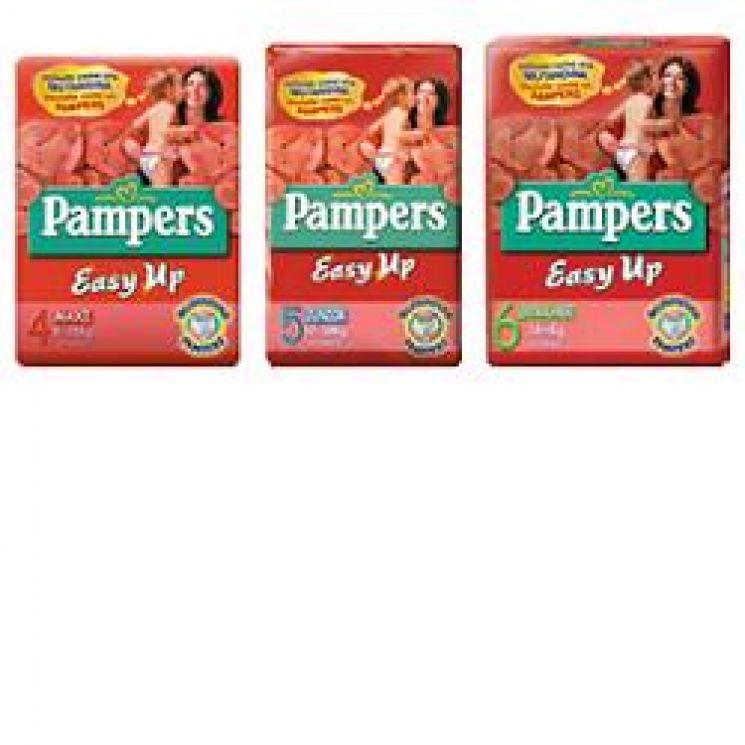PAMPERS PANN EASY UP J 28PZ