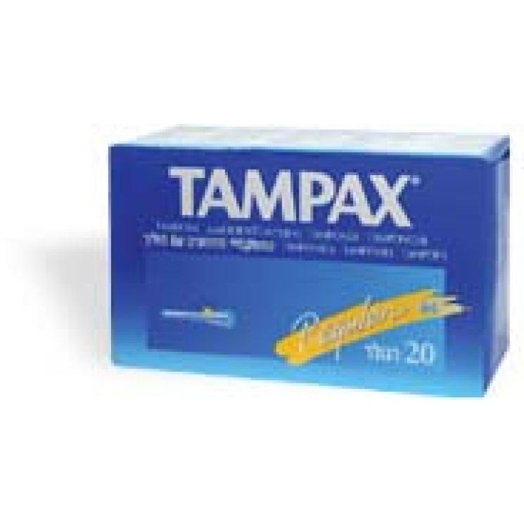 TAMPAX BLUE BOX REGULAR X30PEZZI