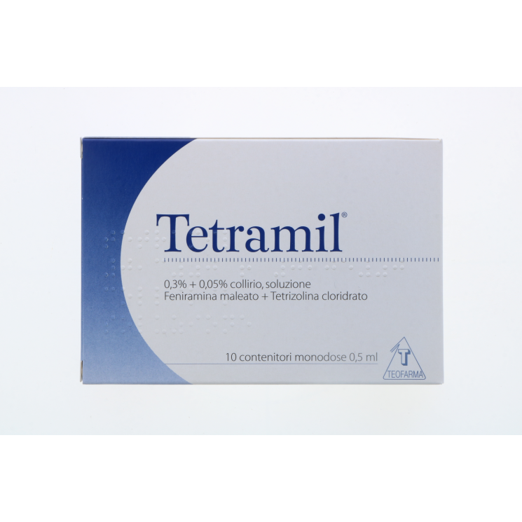 Tetramil 10 Flaconi monodose 0,5ml