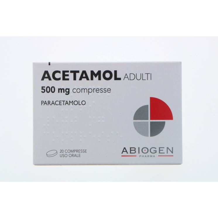 Acetamol Adulti 20 Compresse 500 mg