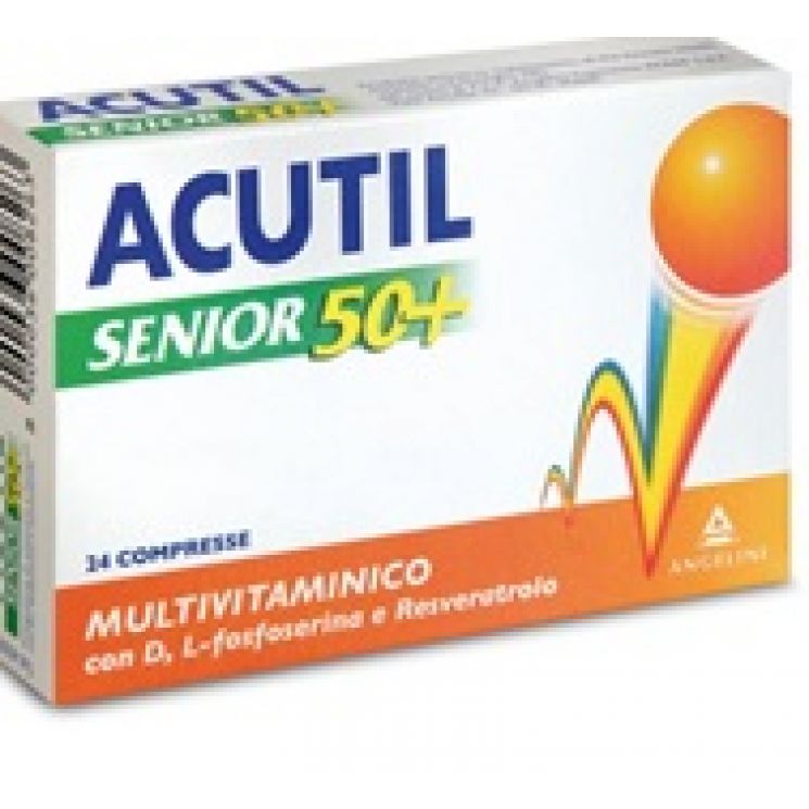 Acutil Multivitaminico Senior 50+ 24 compresse