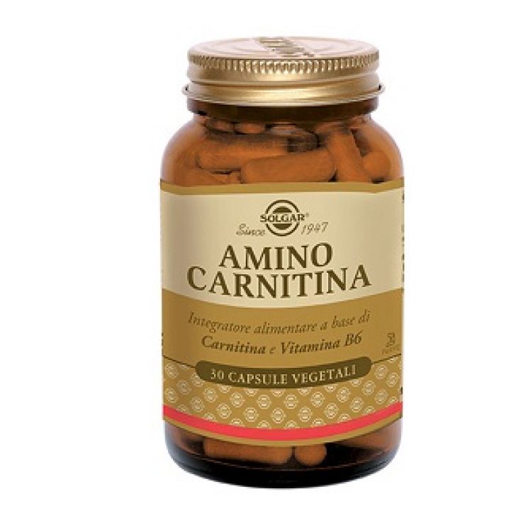 Amino Carnitina 30 Capsule Vegetali 