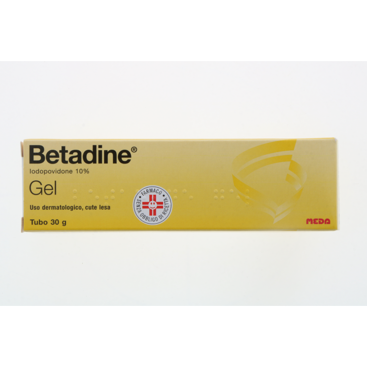Betadine Gel 30g 10%