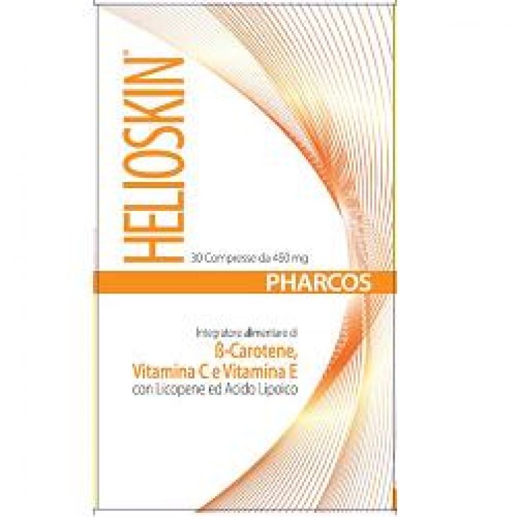 HELIOSKIN PHARCOS 30 COMPRESSE DA 450MG