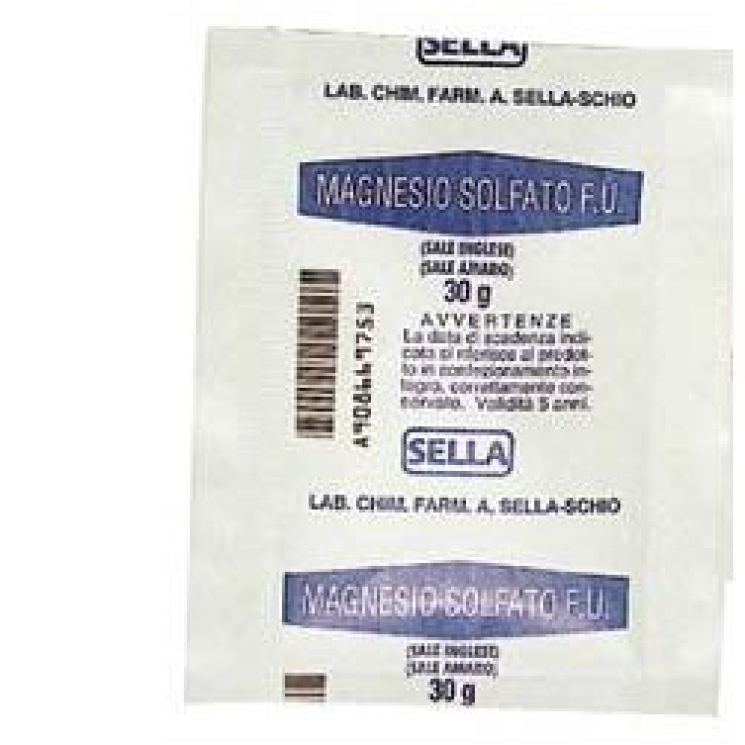 Magnesio Solfato 30g Polvere 