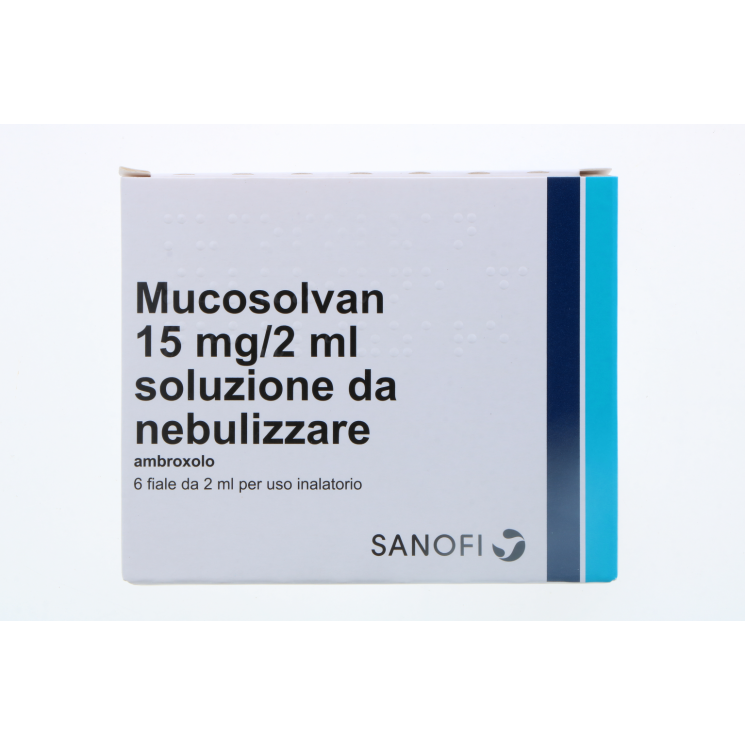 Mucosolvan 6 Fiale Da Nebulizzare 15 mg/2 ml