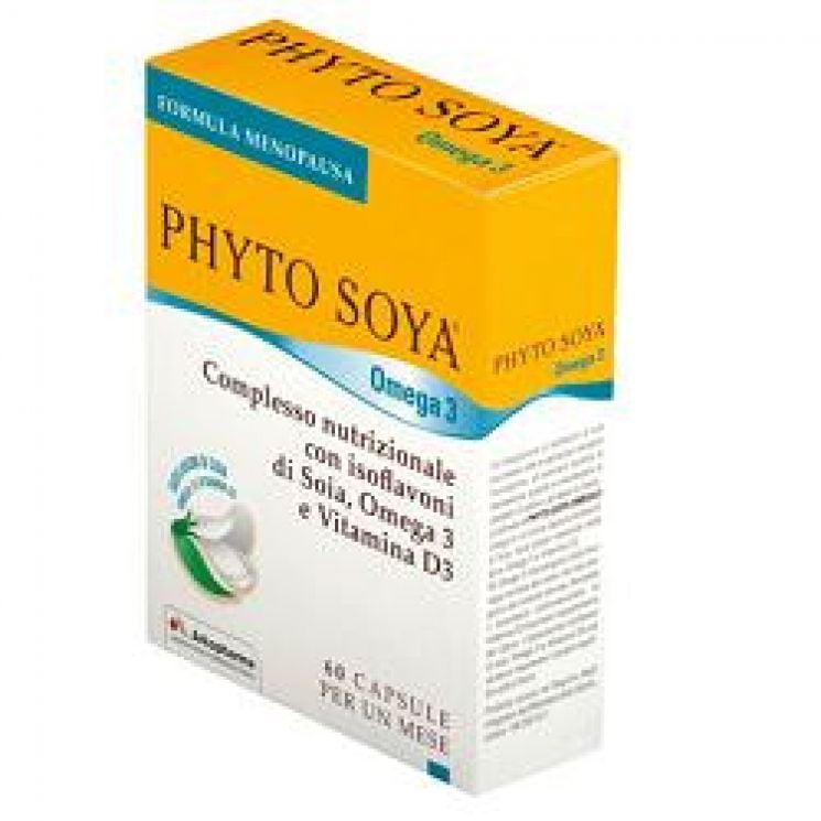 PHYTOSOYA OMEGA3 60CPS