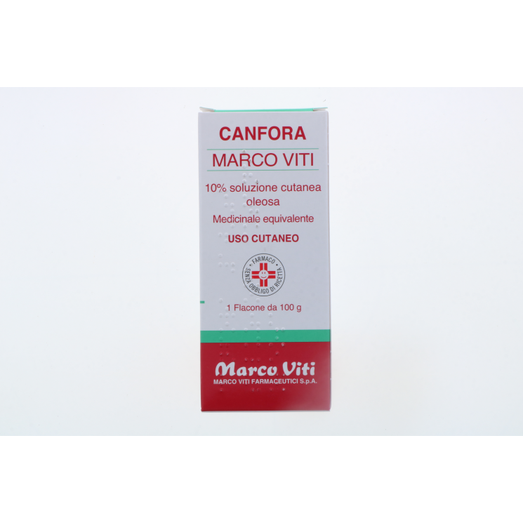 Canfora Marco Viti 10% Soluzione oleosa 100g