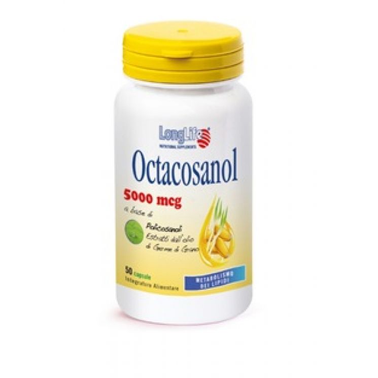 LONGLIFE OCTACOSANOL 50CPS