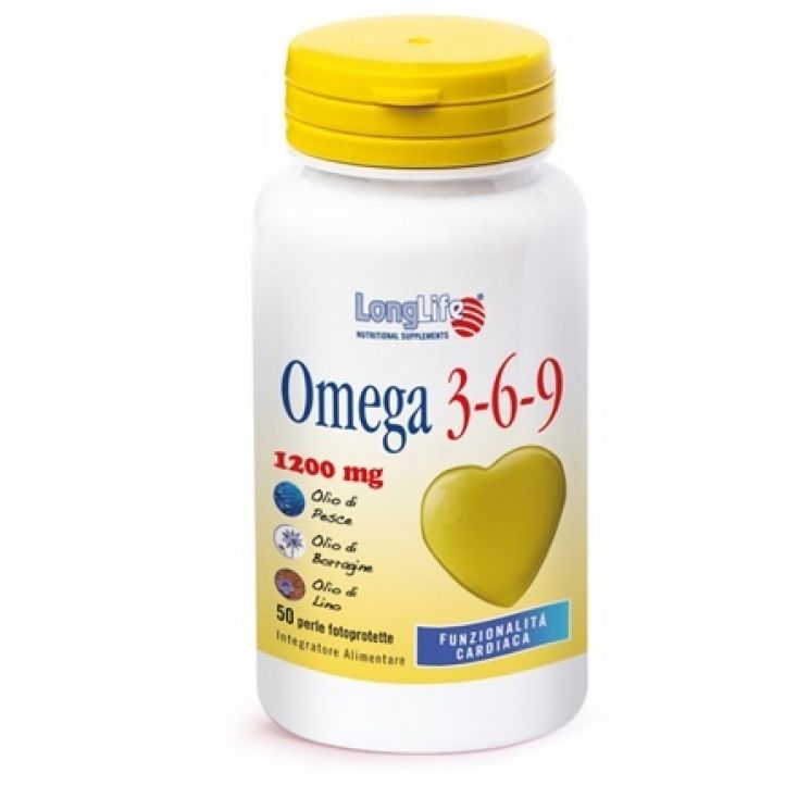 Longlife Omega 3-6-9 50 Perle