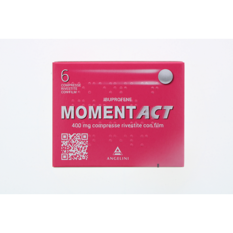 Momentact 6 Compresse Rivestite 400 mg
