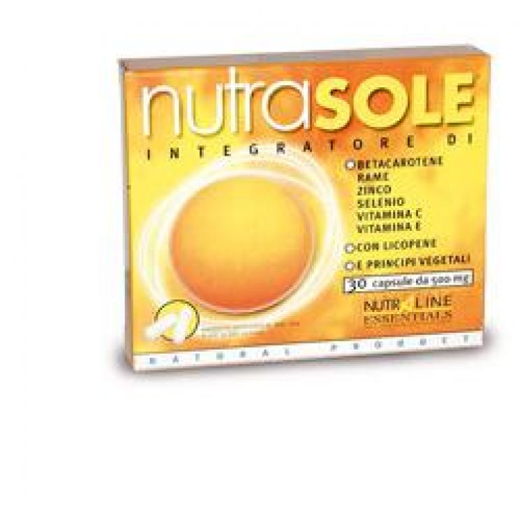 Nutra Line Sole 30 Capsule