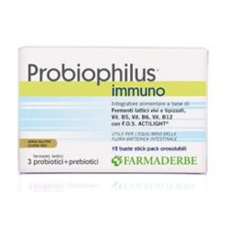 Probiophilus Immuno 12 Bustine