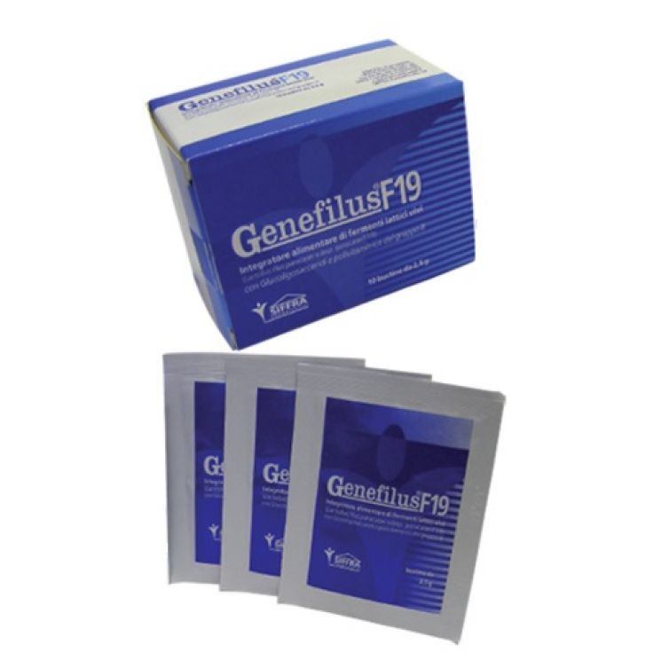 Genefilus F19 10 Bustine Da 2,5 g