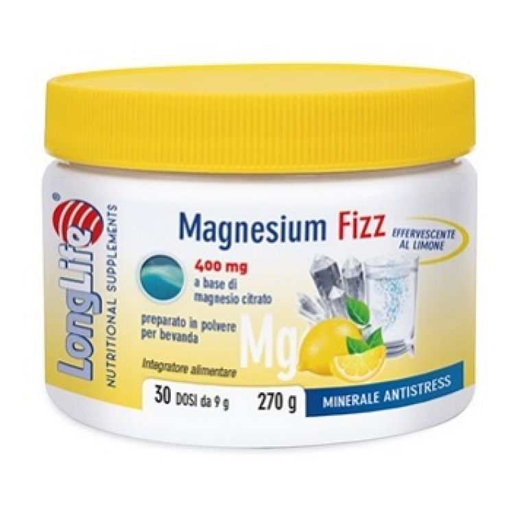 Longlife Magnesium Fizz 270g