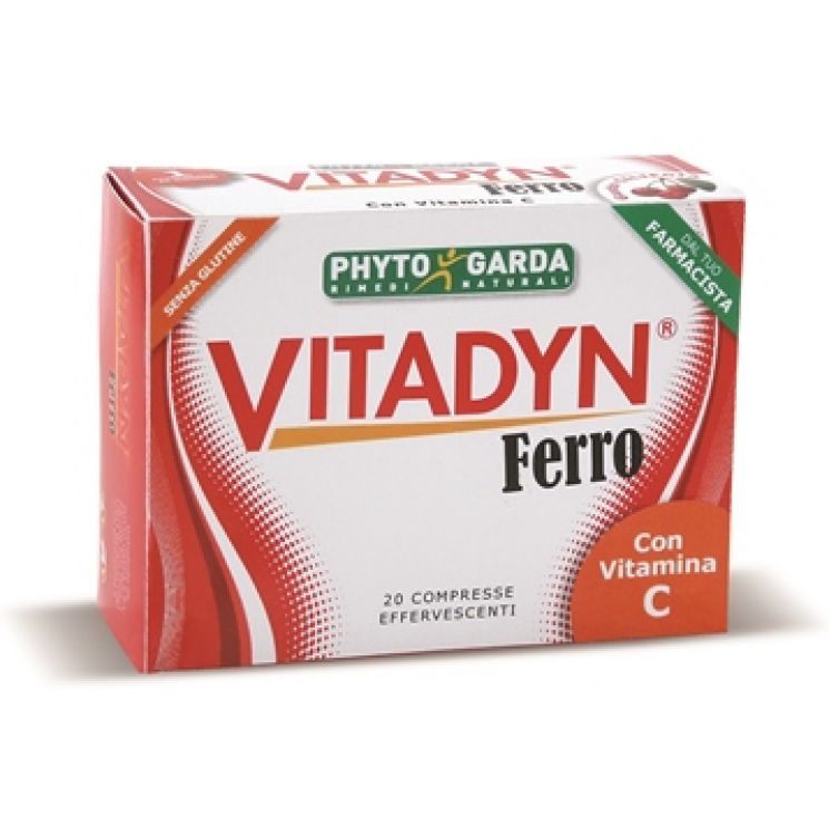 Vitadyn Ferro 20 Compresse Effervescenti