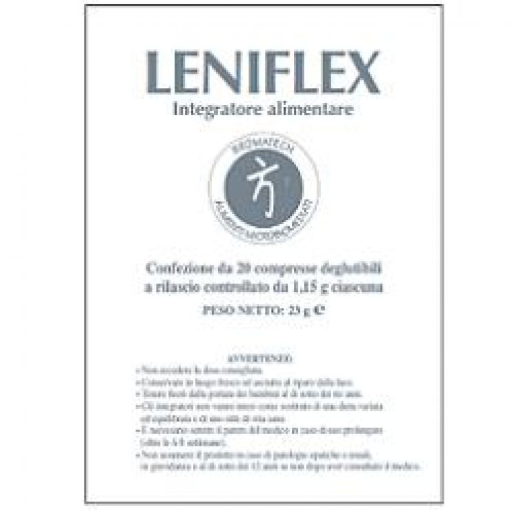 LENIFLEX 20 COMPRESSE DA 1,15G