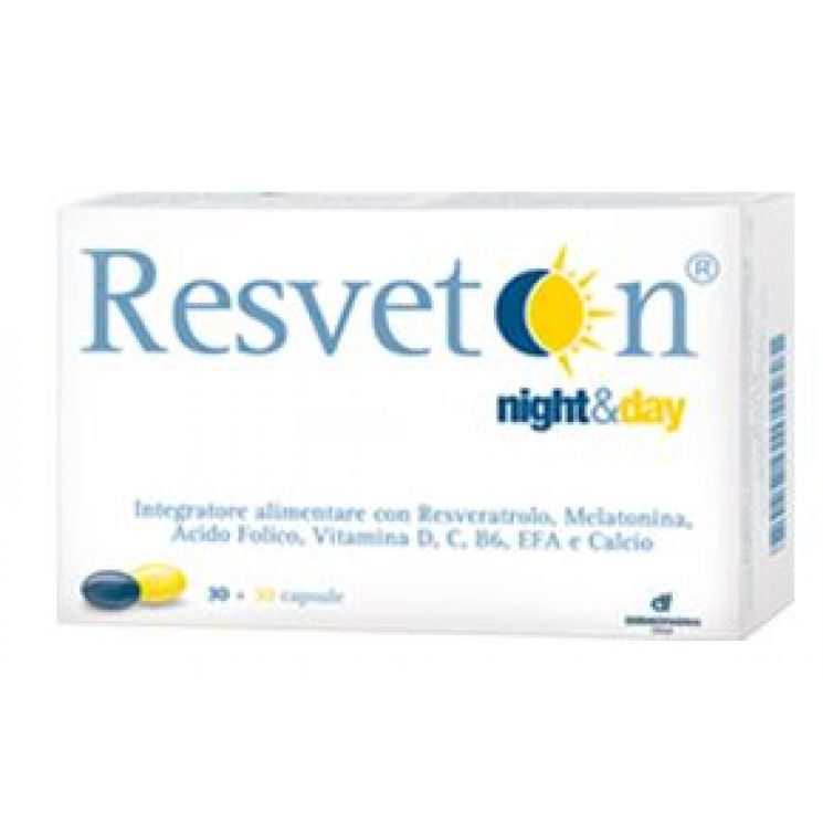 Resveton Night and Day 60 Capsule