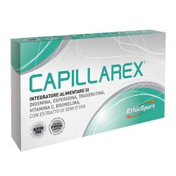 CAPILLAREX 30 COMPRESSE