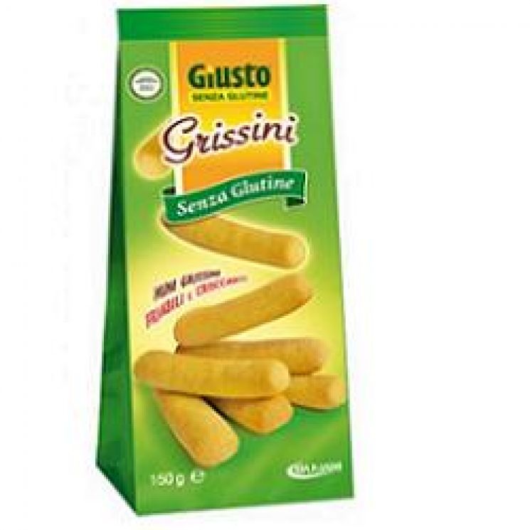 GIUSTO SENZA GLUTINE GRISSINI 150G