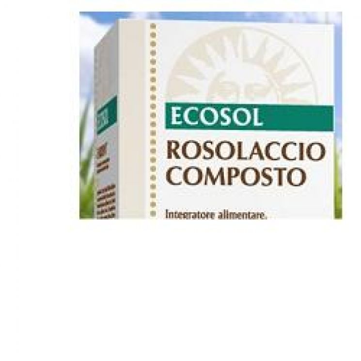 Rosolaccio Composto Ecosol 50ml Gocce
