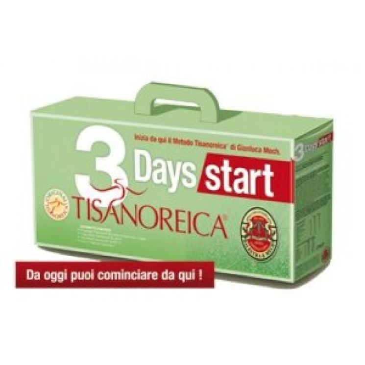 3 Days Start 2 Dec+1 Preparato Tisana Tisanoreica