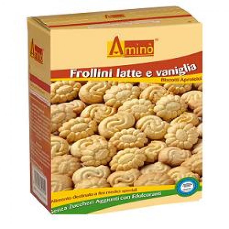 AMINO FROLLINI LATTE E VANIGLIA 200G