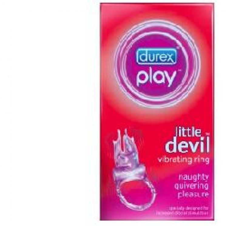 DUREX PLAY LITTLE DEVIL ANELLO VIBRANTE E STIMOLANTE