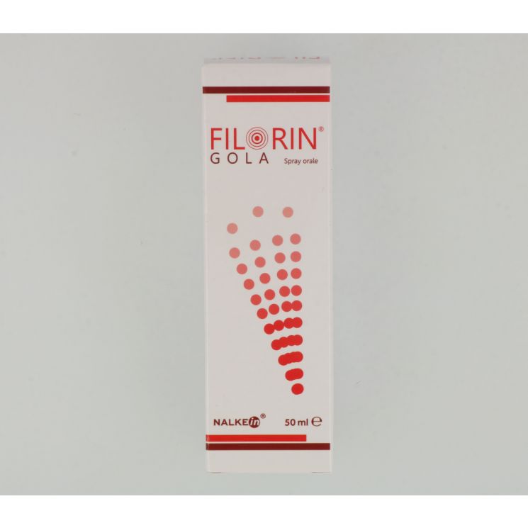 Filorin Gola Spray 50ml
