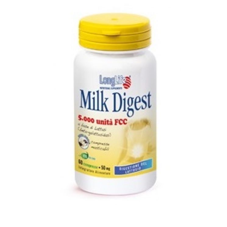 LongLife Milk Digest 938936818 Intolleranza Al Lattosio