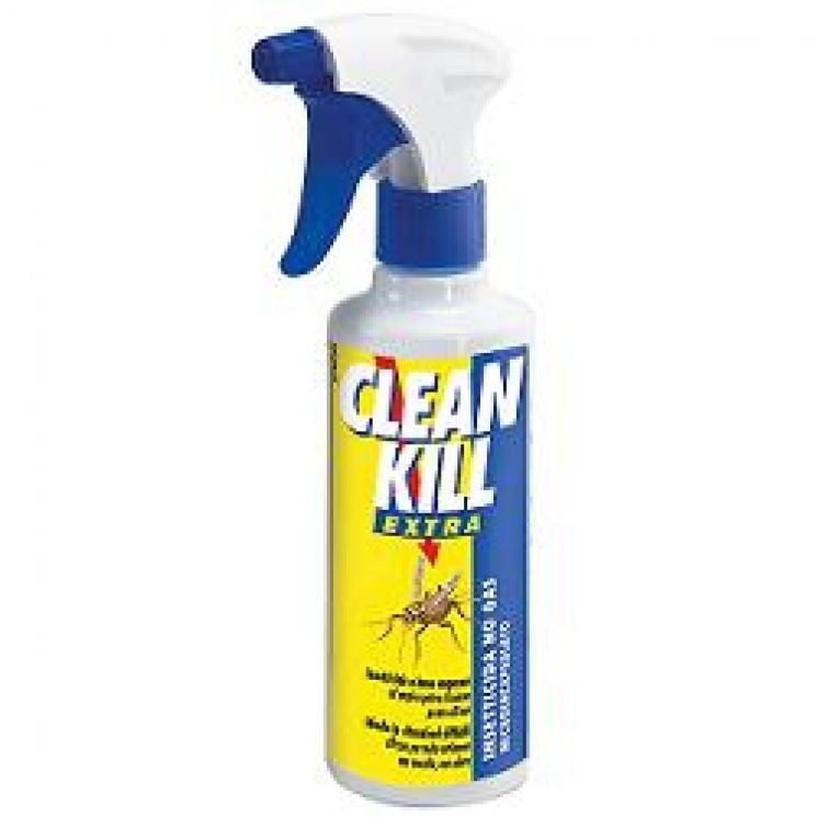 CLEAN KILL EXTRA INSETTICIDA SPRAY 375ML