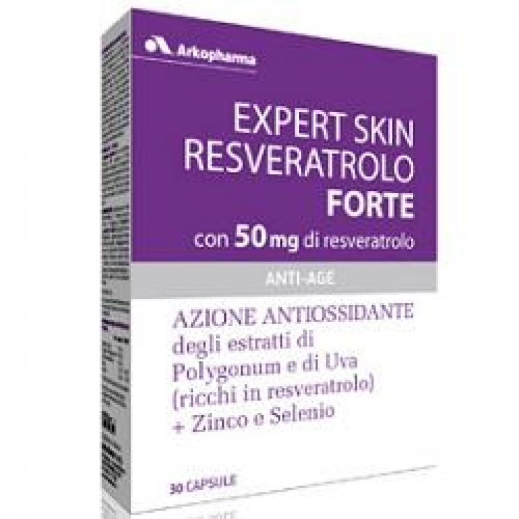Expert Skin Resveretrolo Forte 30 Capsule