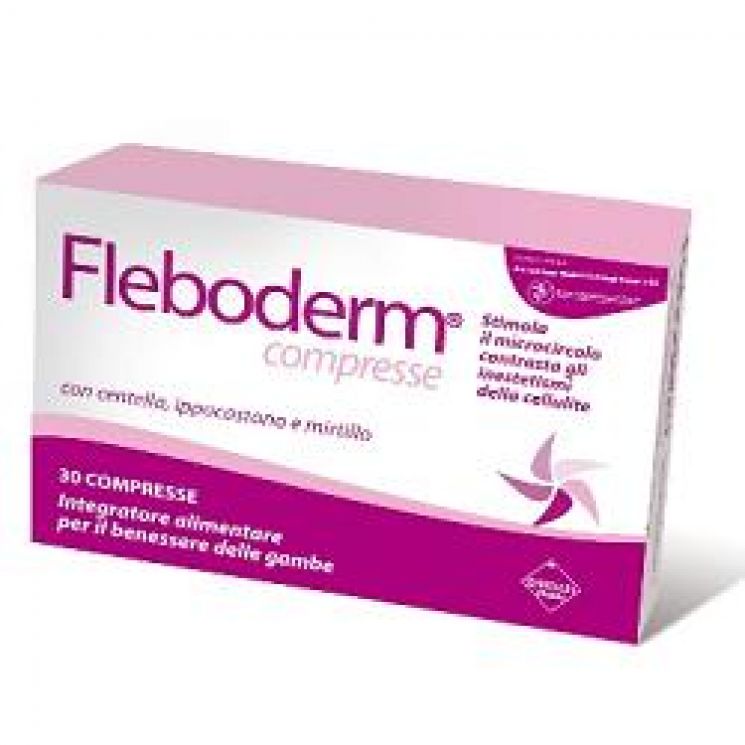 FLEBODERM 30 COMPRESSE NF