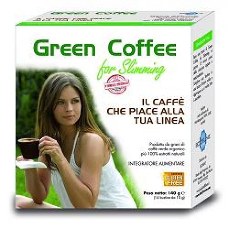 Green Coffee For Slimming 14 Bustine Da 10g