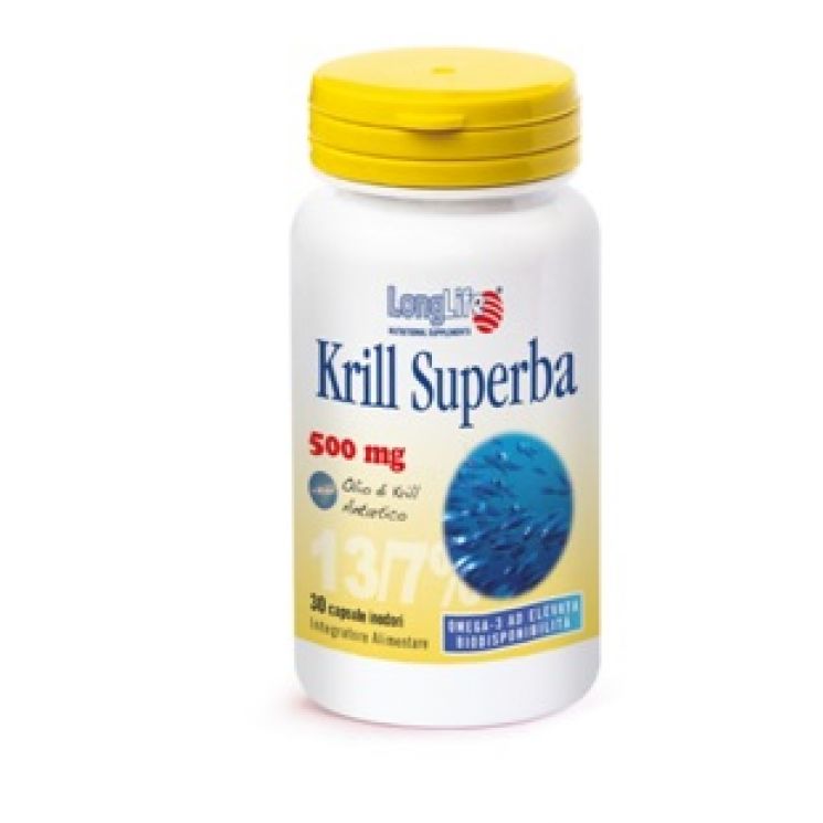 Longlife Krill Superba 30 capsule