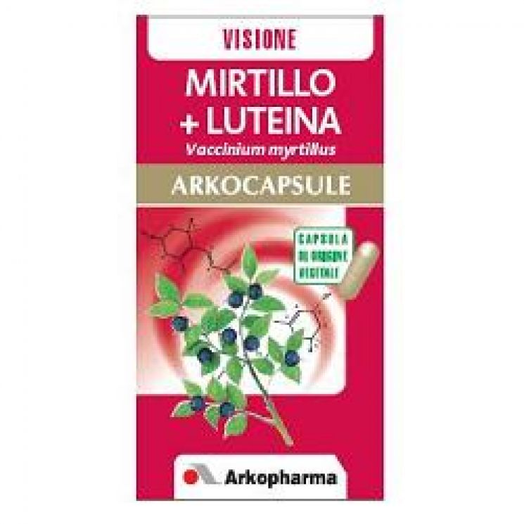 Mirtillo+Luteina 45 Capsule Arkocapsule