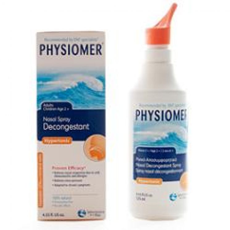 Physiomer Spray Ipertonico 135 ml