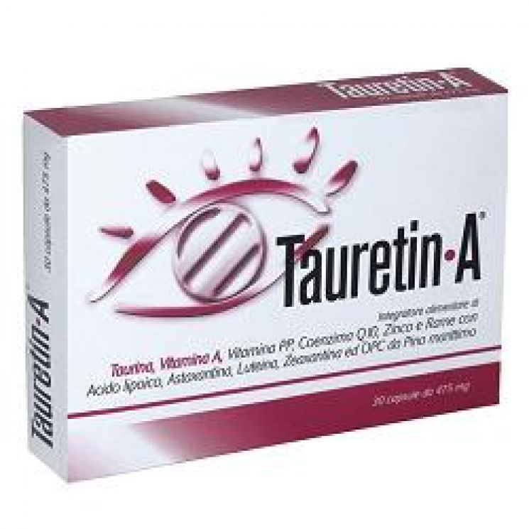 Tauretin-A 30 Capsule
