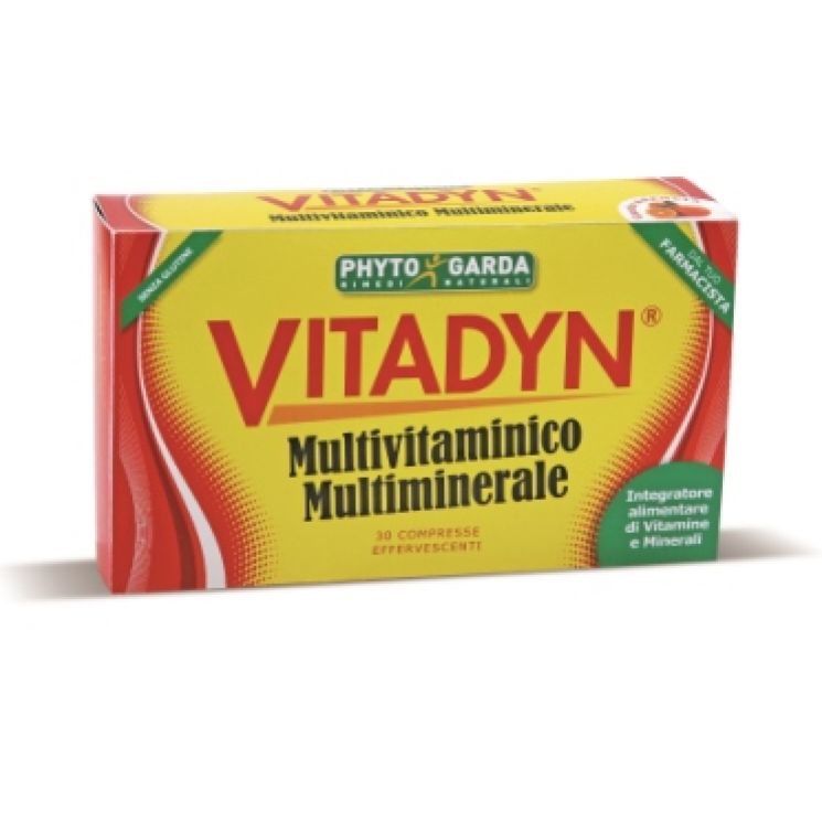 Vitadyn Multivitaminico Multiminerale 30 compresse effervescenti