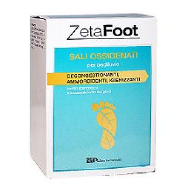 Zeta Foot Sali Ossigenati 10 Buste